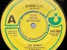 Syd Barrett Pink Floyd Octopus /Golden Hair UK PROMO MISPRESS Single PRICE DROP