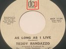 Teddy Randazzo You Don't Need A Heart DCP LABEL R&B POPCORN Soul Northern Motown