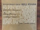 Bill Evans Everybody Digs Riverside LP MONO DG 1st 1959 Original Pressing no INC