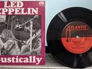 Led Zeppelin - Acoustically 1972 Australian Oz Atlantic EP NOS Minty Unplayed
