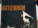 U2 Rattle and Hum Gatefold Vinyl 2 LP Island Records 1988 7 91003-1