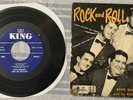 Rockabilly 45 Rock & Roll W Boyd Bennett & His Rockets Picture Sleeve 1956 Vol 2