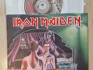 EX/EX IRON MAIDEN 1981 Twilight Zone / Wrathchild 7