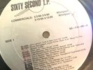 3/3/86 'SIXTY SECOND LP', RARE 80's NEW RELEASE MUSIC MINI SHOWS w/REVIEWS