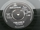THE BEATLES  1963  UK  45   PLEASE PLEASE ME  EX   R 4983 RARE 3RD PRESS