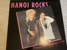 Hanoi Rocks Back To Mystery City LP 1983- First Uk Press With Inner. Exc Con