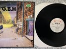 Charged G.B.H – City Baby Attacked By Rats 1982 1ST PRESS Benelux  LP  (VG++)