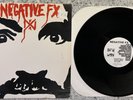Negative FX – Negative FX ; 1985 LP  1ST PRESS (VINYL IS VG+ COVER G+)