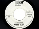 SOUL HARMONY-ANSWERS TO LOVE-IT WAS REAL-PROMO-MONO/STEREO-LION 137