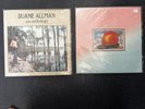 Allman Brothers   Duane Allman - An Anthology VG+/ VG & Eat A Peach EX/VG+ 2 LP