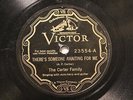COUNTRY CARTER FAMILY There's Someone Awaiting For Me VICTOR 23554  V/VV+