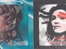 Madonna Ray Of Light American Life 3D Holographic Vinyl Cover Sleeve Lenticular