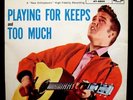 Rare ELVIS PRESLEY-Playing For Keeps/Too Much-EP 7