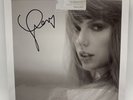 Taylor Swift The Tortured Poets Department Vinyl Hand Signed Photo With Heart