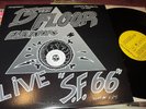 THIRTEENTH FLOOR ELEVATORS LIVE S.F. 66 LP MONO LYSERGIC LP 025 VG+