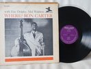 Where? RON CARTER ERIC DOLPHY MAL WALDRON original NEW JAZZ POST HARD BOP LP