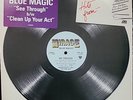 Blue Magic See Through Funk Soul Boogie Vinyl EP 1983 DMD 663