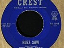 The Gee Cees (Glen Campbell)-Buzz Saw-ORIG. 1960 Crest Garage/Surf 45