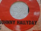 original pochette papier cible et 45t juke-box Johnny Hallyday  .