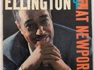 DUKE ELLINGTON At Newport 1956 Columbia Record -Newport Festival Jazz CL 934