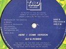 DENNIS BROWN Here I Come TAD'S  Digi Roots Reggae 12