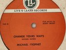 MICHAEL PROPHET Change Your Ways LL Murder  80's Roots Reggae 12
