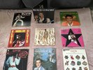 (9 LOT) ELVIS PRESLEY 33LPs on RCA VICTOR, CAMDEN and PICKWICK Labels / VG RANGE