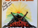 Bob Marley & The Wailers - Uprising SIGNED Family Man Al Anderson VG+/EX