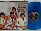 The Beatles Butcher Cover Stereo Blue Vinyl LP Yesterday and Today John Lennon