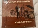 THE ART PEPPER QUARTET LONDON 10 IN LP
