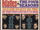 The Beatles vs The Four Seasons 2 LPs Vee-Jay Records DX-30 August 1964