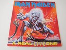 Iron Maiden. LP. A real live one. Spanish press 1993