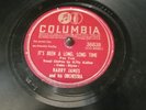 Columbia 78RPM Harry James - Its Been A Long Long Time 36838 V Avengers Endgame
