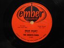 The Smooth Tones Doo Wop 78 Dear Diary bw Crazy Baby on Ember