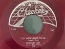 RARE RED PROMO Checker Browley Guy Skyscrapers Doo-wop Blues 45 Record 779 VG+