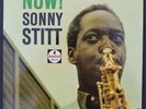 Sonny Stitt- Now - Impulse  A-43- Stereo- Hank Jones- VAN GELDER- Original Press