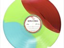 Boys Like Girls - Self Titled - S/T Tri Color Vinyl LP x/500 Tri-Color
