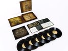 Lord of the Rings Trilogy Soundtrack Howard Shore 6LP Black Vinyl Box Set