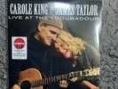 Carole King James Taylor - Live at the Troubadour Metallic Gold 2xLP Vinyl - New