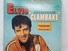 Elvis Presley Clambake W/ Photo 1967 LSP-3893 In Shrink Vinyl LP Flawed Cover