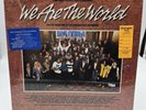Sealed  USA FOR AFRICA We Are The World VINYL LP ALBUM w/ Hype Sticker 1985