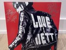 AUTOGRAPHED SEIJI SIGNED Guitar Wolf “Love & Jett” MINT  Vinyl Third Man Records