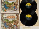 Tolkien Hobbit Rankin Bass 1977 Box 2LP Vinyl Set Complete Booklet Original 964A