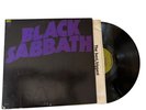Black Sabbath 'Master Of Reality' 1971 Pressing Embossed Vinyl LP Record