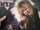 PROMO Kix Midnite Dynamite 1985 Vinyl Records LP 80s Glam Rock Metal Pop
