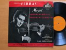 LXT 5044 ED1 Christian Ferras Mozart Violin Concerto 3 & 7 Decca O/G 1st EX