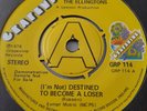 The Ellingtons  -  I'm Not Destined To Become A Loser  -  UK  Grapevine Demo  45
