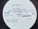 Bob Dylan 10” Metal Acetate Band In The Hand