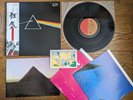 PINK FLOYD The Dark Side Of The Moon JAPAN LP OBI Book 2 Poster Card EMS-80324