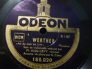ANDRE LEVY set of 8 French  ODEON  10